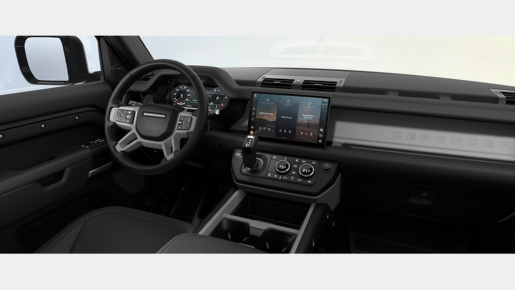 2025 New Land Rover Defender 90 Santorini Black 3.0 litre i6D​ Defender 90 3.0D I6 250PS AWD Auto S
